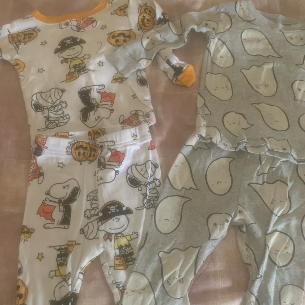 Halloween Toddler Pajamas